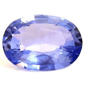 Szafir 1,81 ct, niebieski, szlif owalny