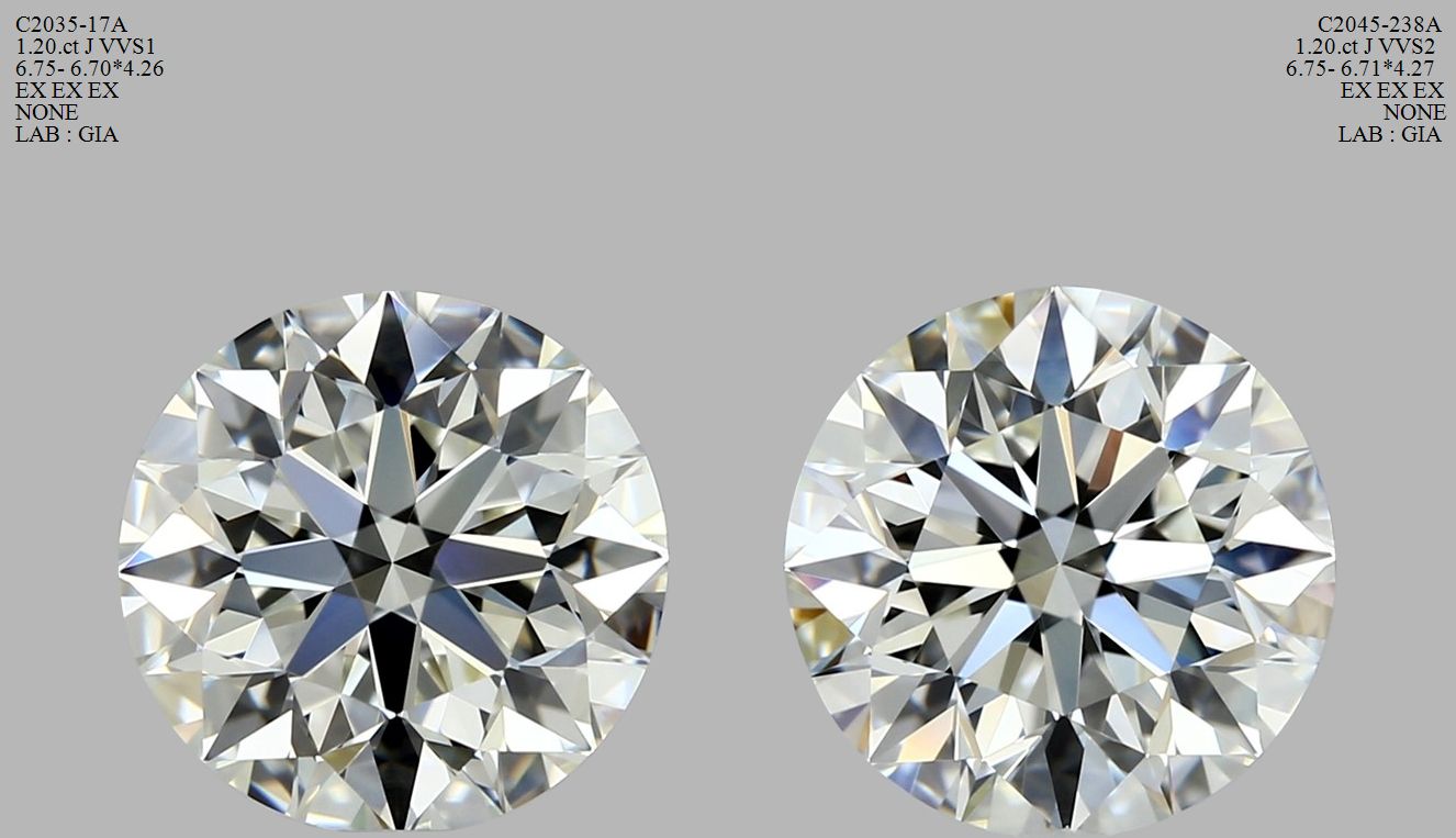 Prírodný diamant okrúhly...