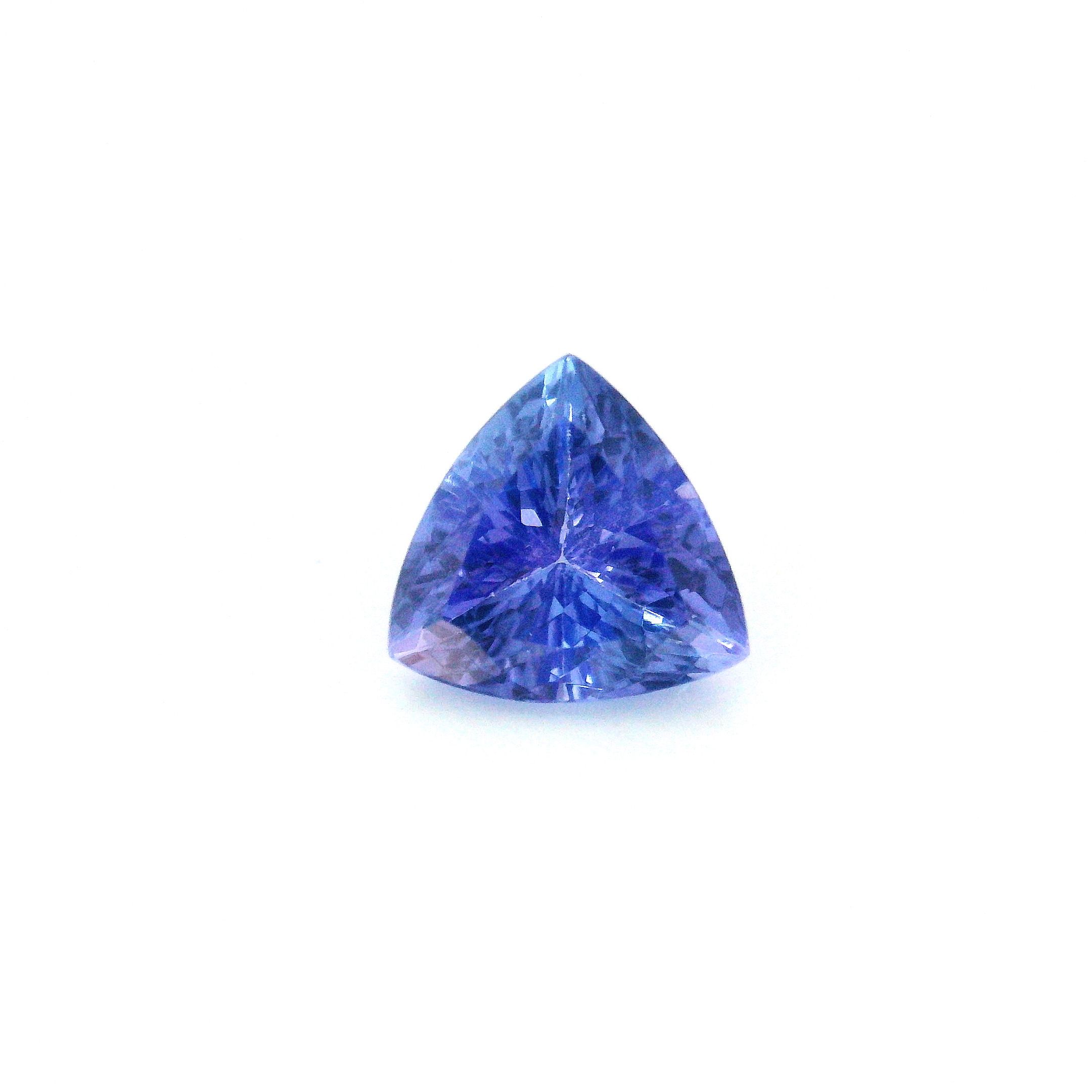 1.98 ct Triangular tanzanite