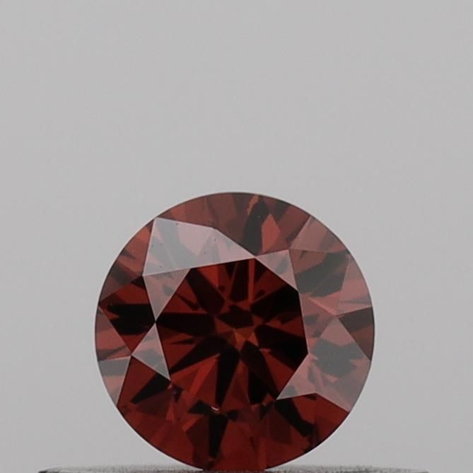 0.28 CT Fancy Deep Orange ROUND