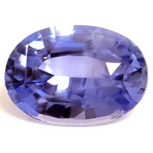 SAPPHIRE FACETED 0.97ct BLUE Sky Blue EC SRILANKA HEATED