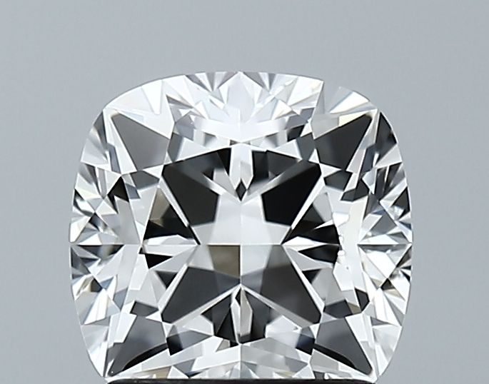 CUSHION BRILLIANT 1.71ct E VVS2 – EX EX NON