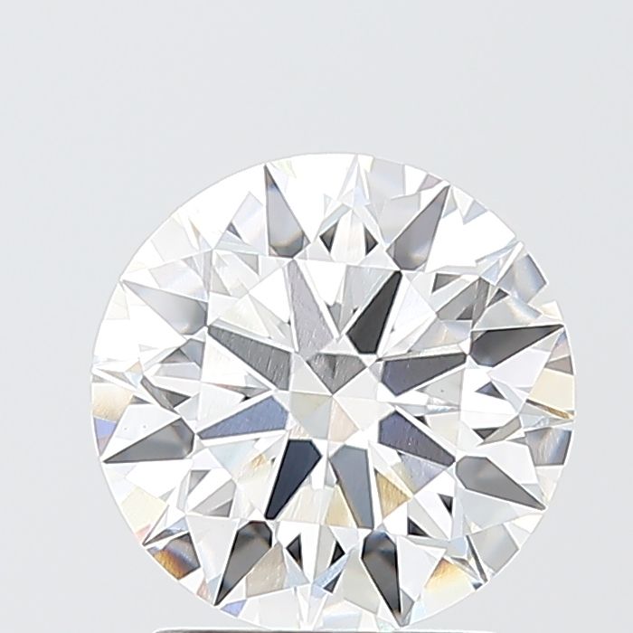 Diamant Rond 2.09 ct - Couleur F - Pureté VS1