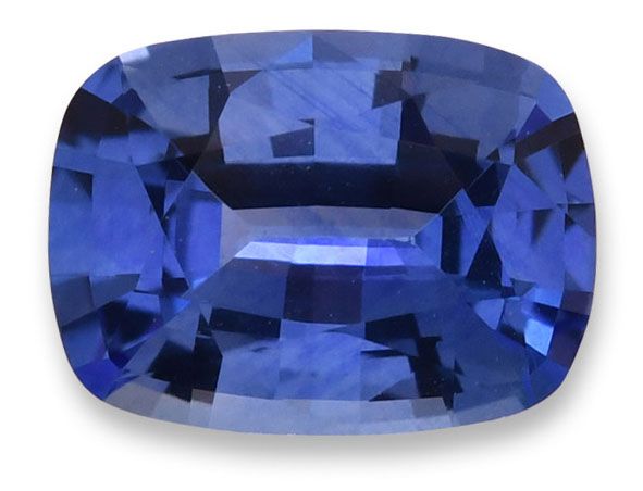 Szafir 1,15 ct, niebieski, szlif cushion