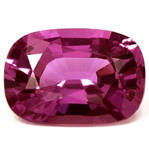 SAPPHIRE FACETED 1.42ct PINK Vivid Pink EC MADAGASCAR NONE