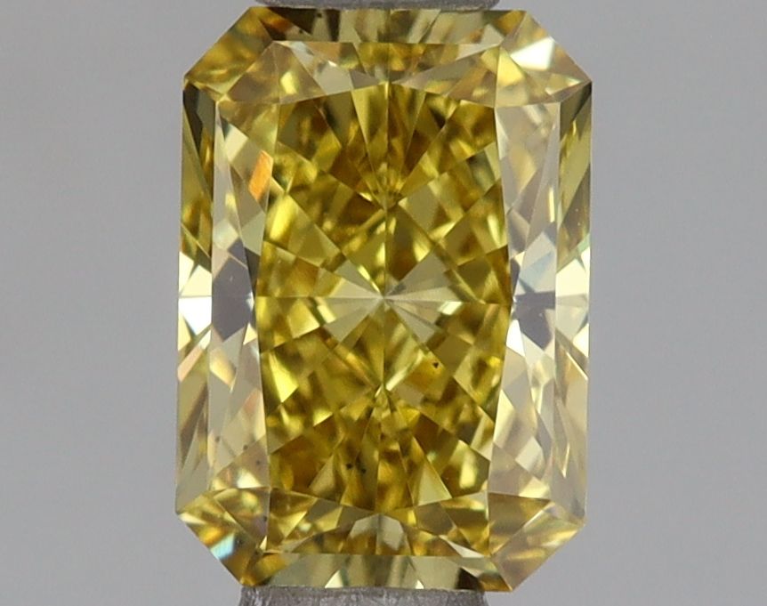1.04 CT Fancy Vivid Yellow RADIANT