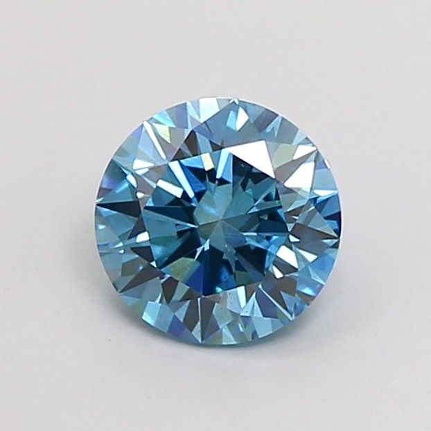 1.02 CT Fancy Vivid Blue ROUND