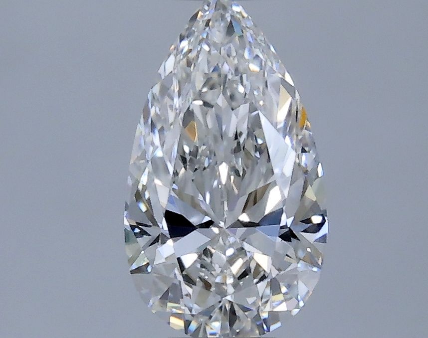 Prírodný diamant hruška,...