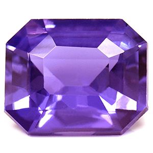 SAPPHIRE FACETED 2.93ct PURPLE Medium Purple EC SRILANKA NONE