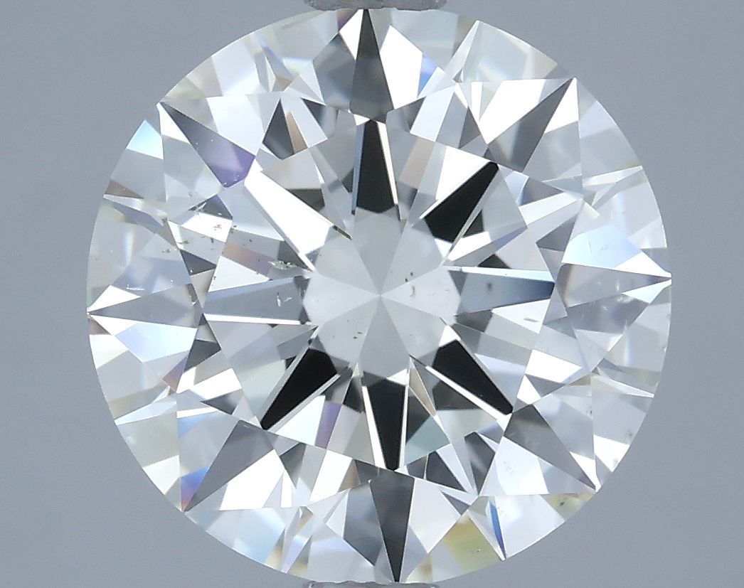 ROUND 3.5 Ct  J SI1 EX EX NON