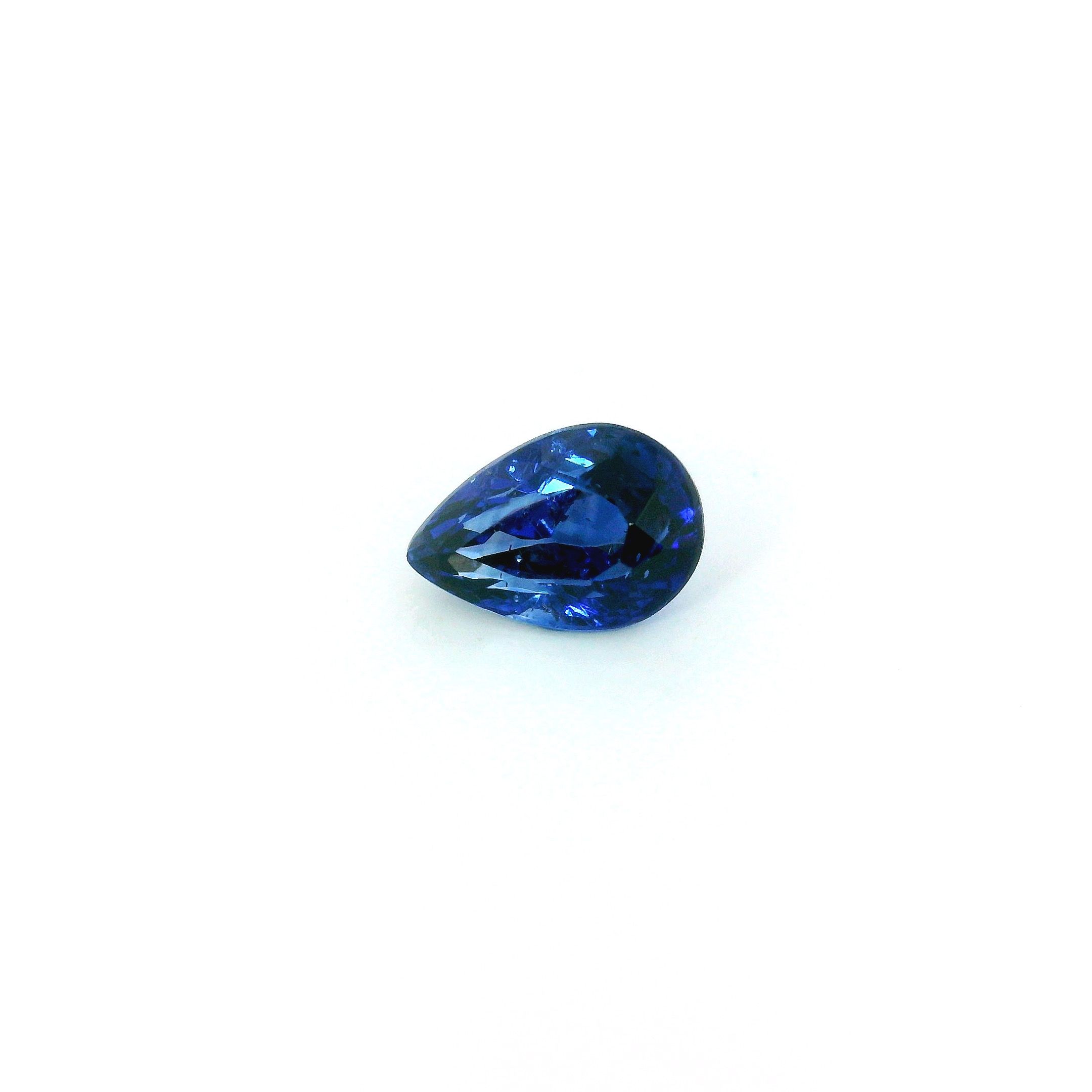 1.04 ct Pear sapphire