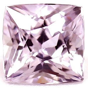 SAPPHIRE FACETED 1.06ct PEACH Peach EC MADAGASCAR NONE