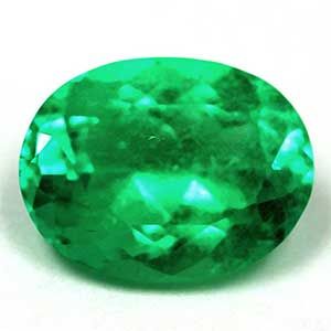 Szmaragd 3,39 ct, zielony, szlif owalny