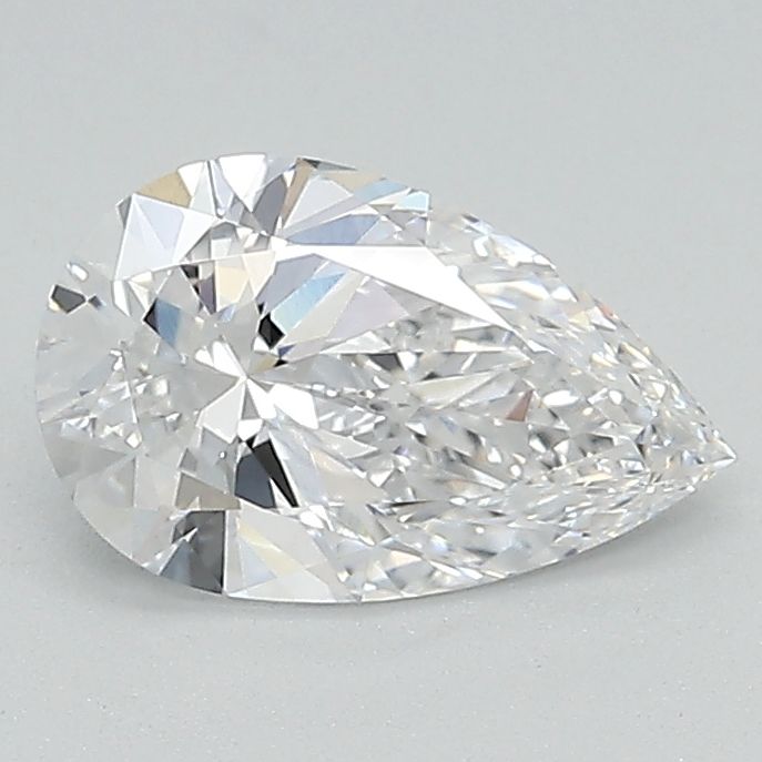 Diamant Poire 1.03 ct - Couleur D - Pureté VVS2