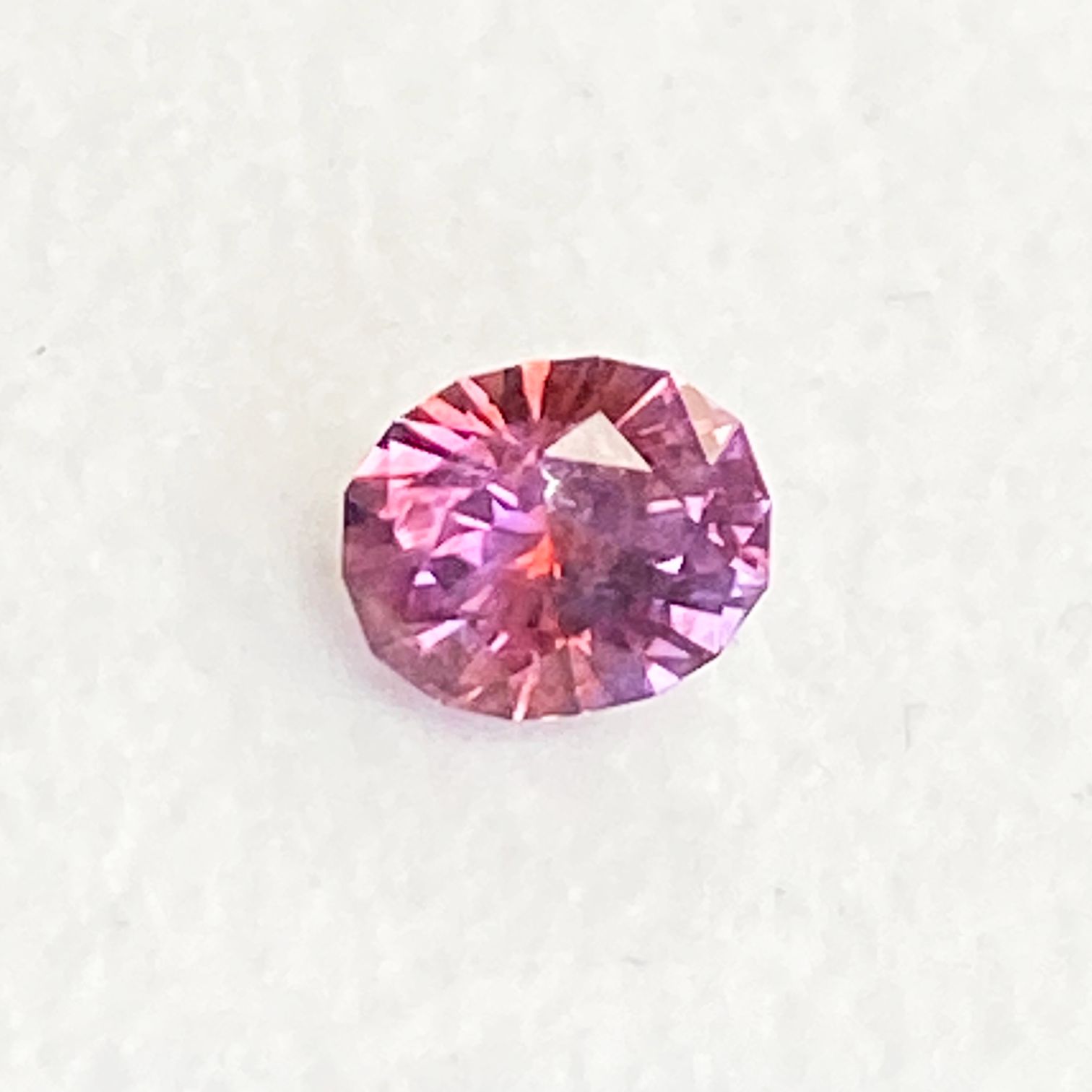 SAPPHIRE FACETED 0.77ct MULTI_COLOR Multi EC UNITEDSTATES HEATED