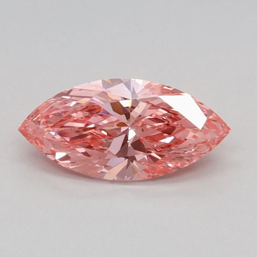 0.49 CT Fancy Vivid Pink MARQUISE