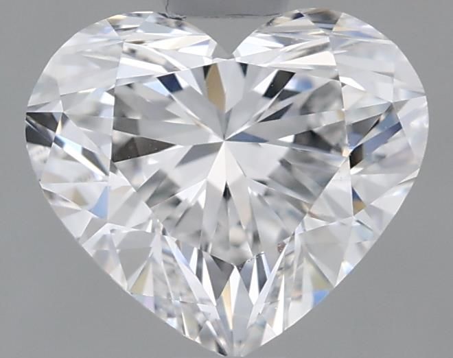 1.12 carat e IF EX Cut IGI heart diamond