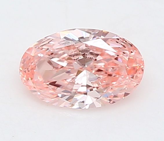 0.21 CT Fancy Vivid Yellow OVAL