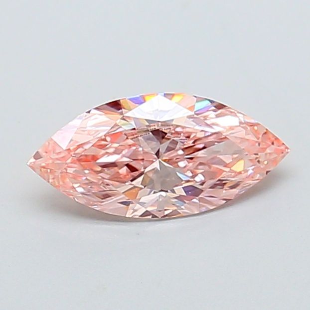 1.11 CT Fancy Intense Pink MARQUISE