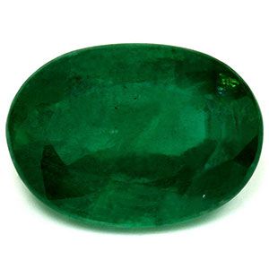 Szmaragd 4,87 ct, zielony, szlif owalny