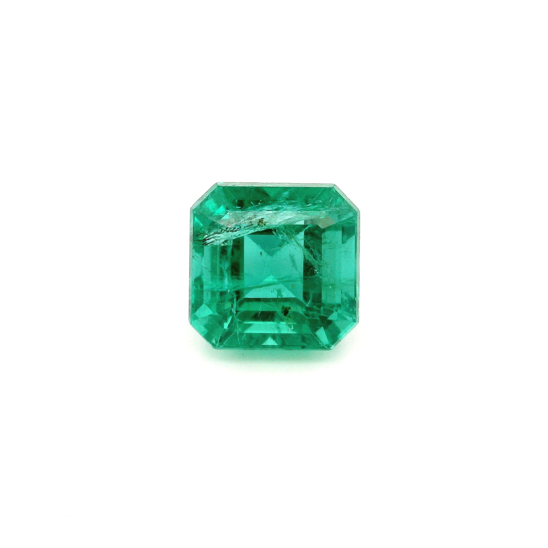 3.73 ct Emerald