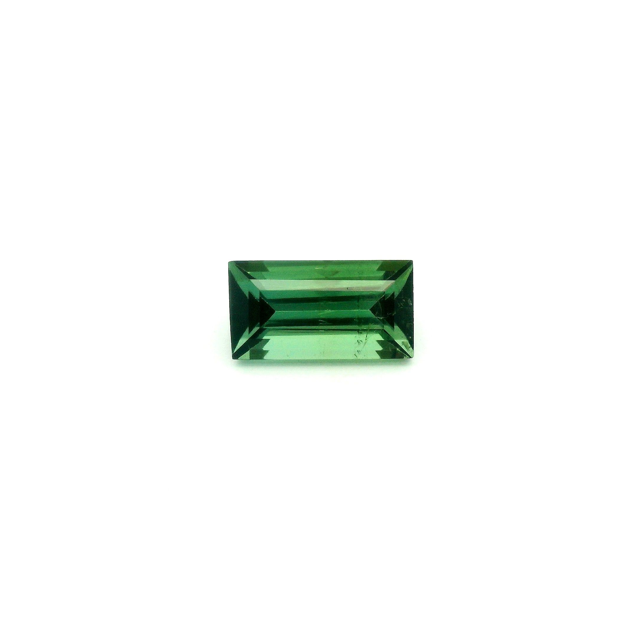1.65 ct Rectangular tourmaline