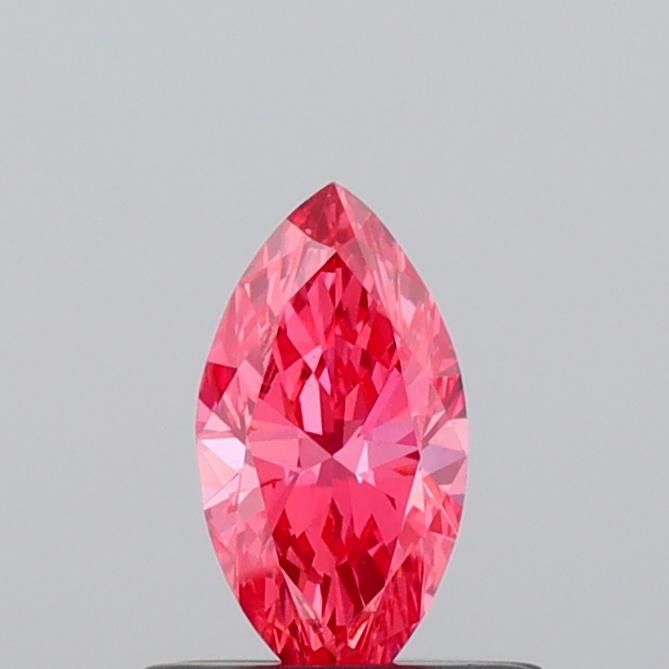 0.41 CT Fancy Vivid Pink MARQUISE