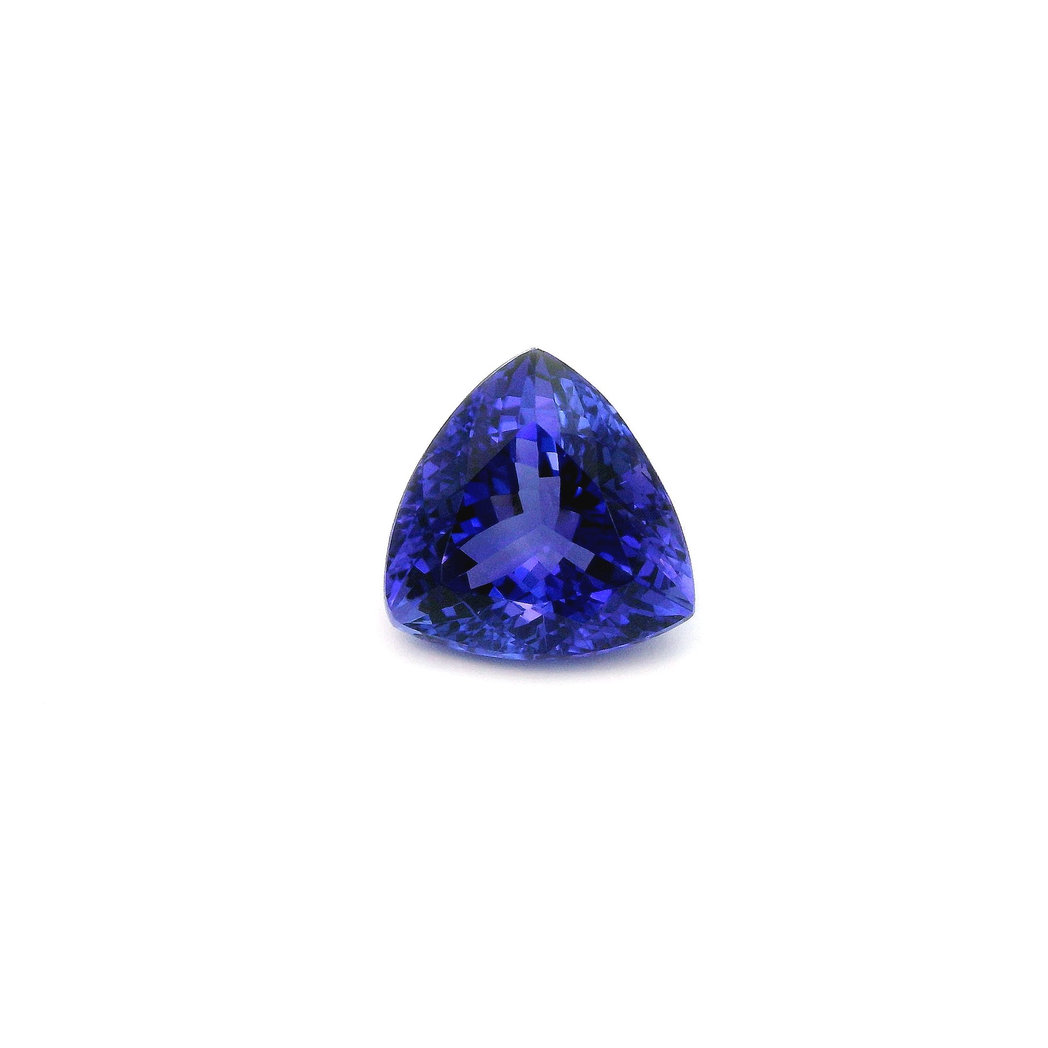 9.72 ct Tanzanite