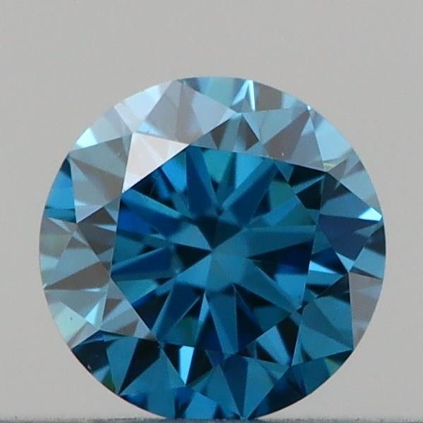 0.19 CT Fancy Vivid Blue ROUND
