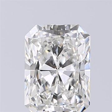 Prírodný diamant radiant,...