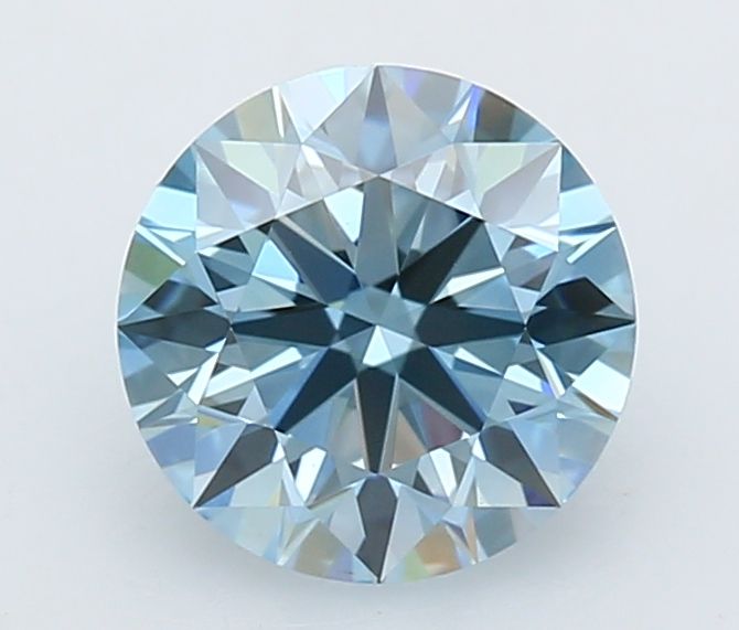 0.66 CT Fancy Intense Blue ROUND