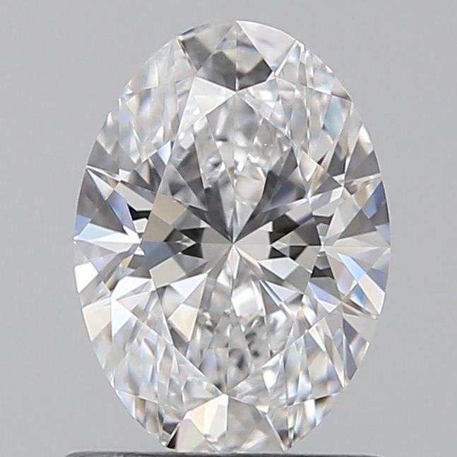 OVAL 0.8ct D VS1 – EX VG MED
