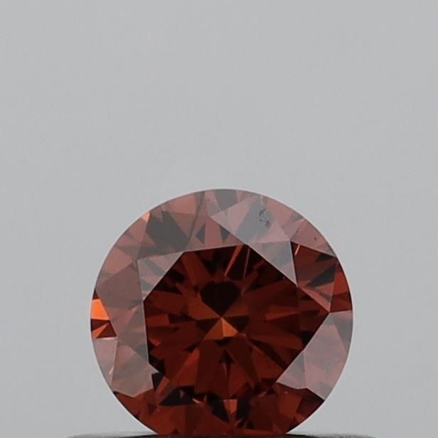0.37 CT Fancy Deep Orange ROUND