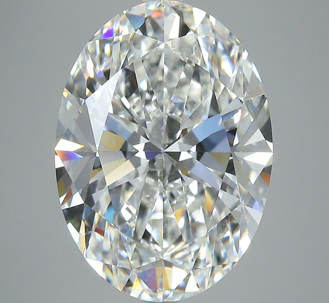 Prírodný diamant oval, SI1,...