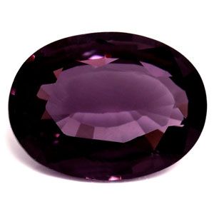 Spinel 2,12 ct, purpurowy, szlif owalny