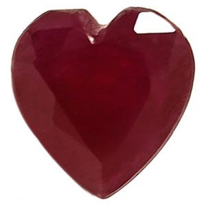 RUBY FACETED 0.9ct RED Medium Red EC REST_OF_AFRICA NONE