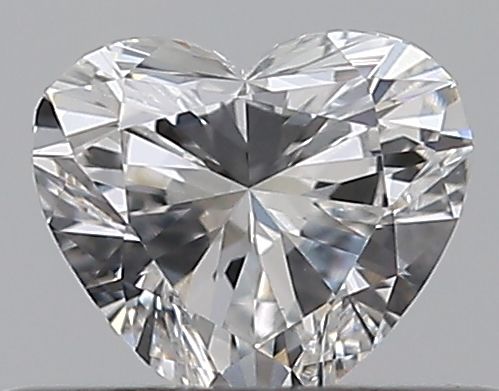 Diamant Cœur 0.30 ct - Couleur E - Pureté VS2