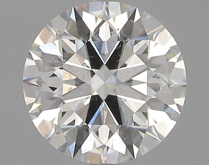 ROUND 2.24 Ct  H SI2 EX EX NON