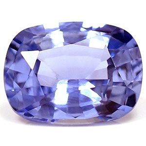 Szafir 1,60 ct, niebieski, szlif cushion