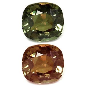 ALEXANDRITE FACETED 0.52ct GREEN Green to Reddish purple EC REST_OF_AFRICA NONE