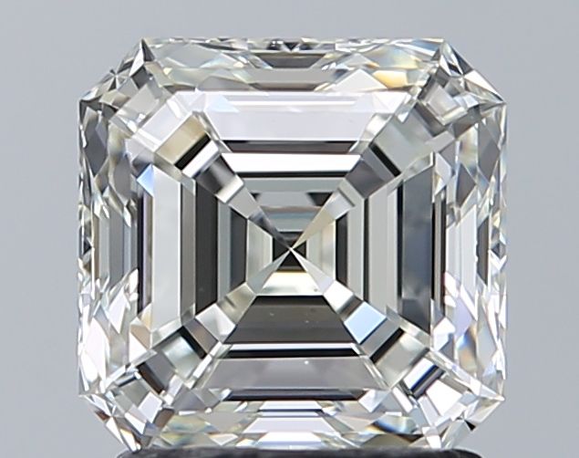 Prírodný diamant štvorcový emerald,... Prírodný diamant štvorcový emerald,...
