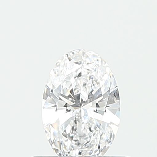 OVAL 0.51ct D VVS2 – VG VG NON