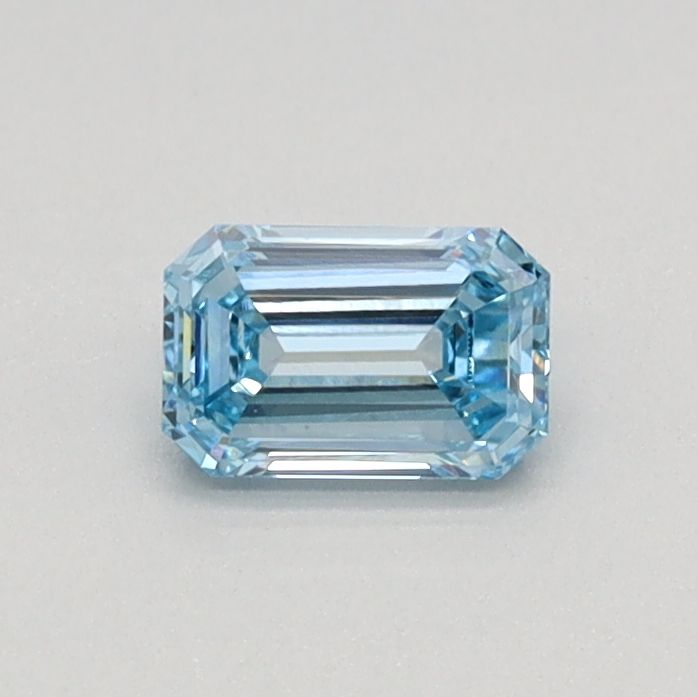 0.33 CT Fancy Intense Blue EMERALD