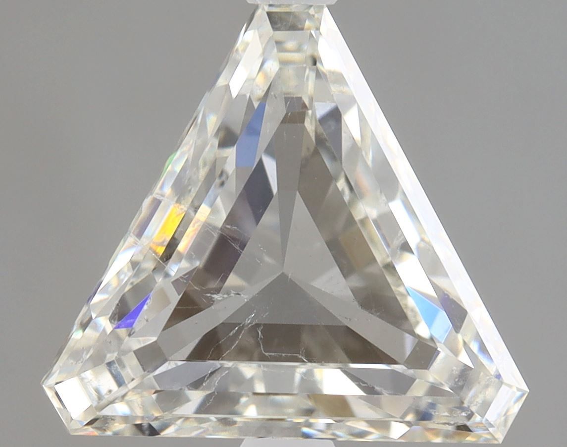 Prírodný diamant triangel,...