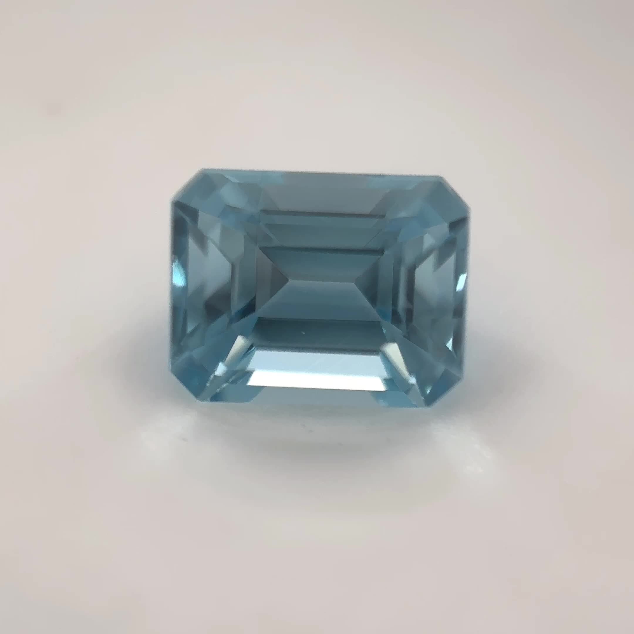0.93 ct Aquamarine