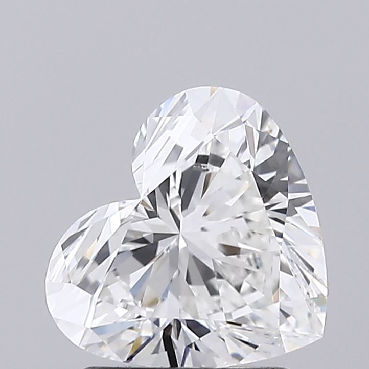 1.59 carat f VVS1 EX Cut IGI heart diamond