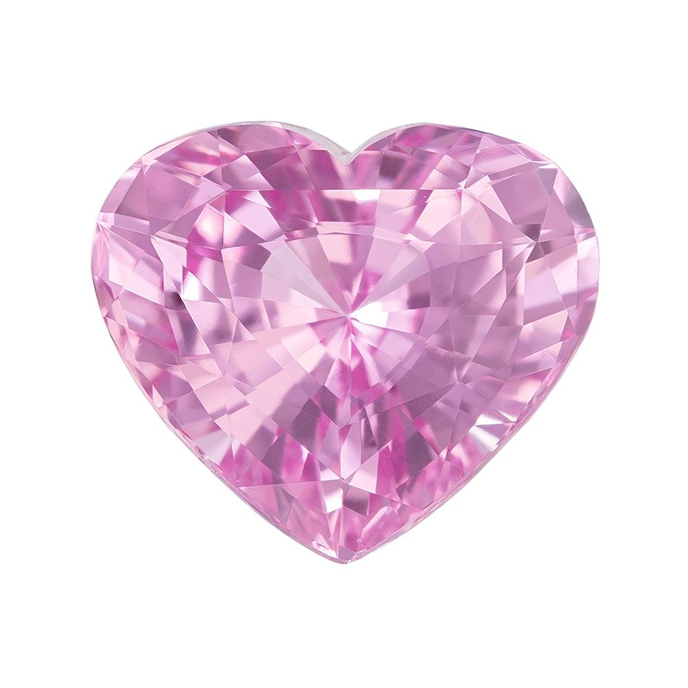 SAPPHIRE FACETED 3.59ct PINK SI MADAGASCAR HEATED