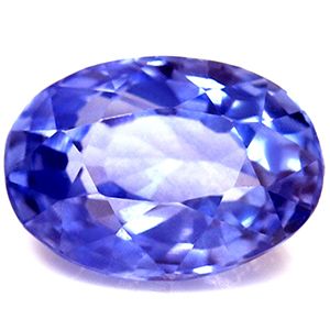Szafir 1,34 ct, niebieski, szlif owalny
