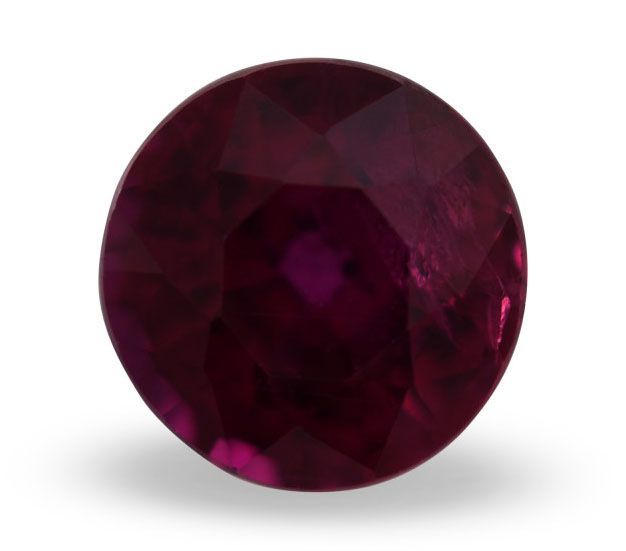 RUBY FACETED 0.7ct RED Red EC MADAGASCAR HEATED
