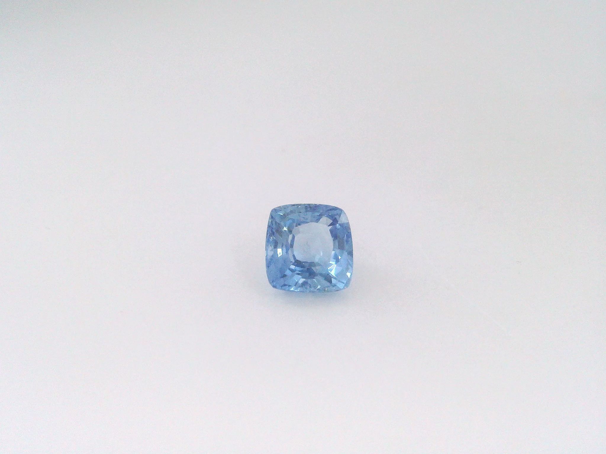 SAPPHIRE FACETED 2.03ct BLUE Fancy Blue EC SRILANKA HEATED